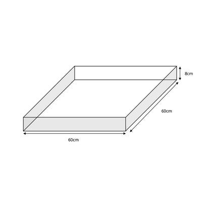 Unterlegschale für Gras Patch "M"